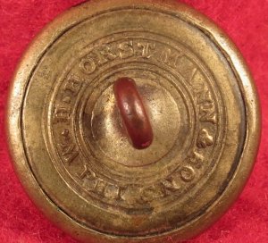 US Artillery Coat Button